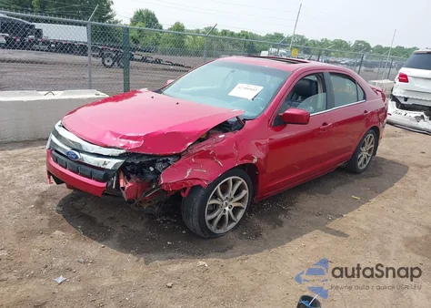 2011 Ford Fusion Sel from USA, damaged, VIN 3FAHP0JG9BR272937